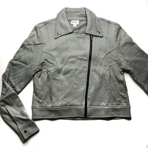 XXS Lularoe Presley Moto jacket brand new